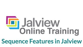 Displaying sequence features in Jalview [upl. by Albion]