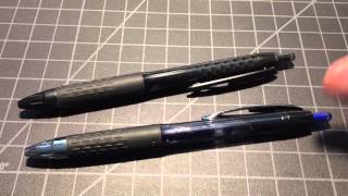 Uniball 307 vs 207 pen comparison [upl. by Bonns149]