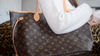 Review Louis Vuitton Neverfull MM [upl. by Ellehsad]