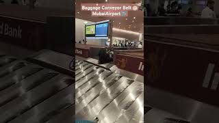 Baggage Conveyor belt at Mumbai Airport 🛩️✈️🛫 mumbaiairport mumbai [upl. by Lorelei]