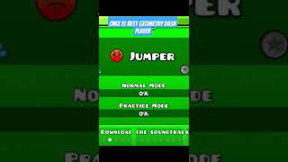 omz the best geometry dash player [upl. by Burrow]