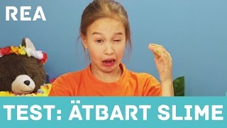 REA testar ätbart slime [upl. by Proud274]