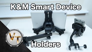 KampM Tablet amp Phone Mounts for Instruments [upl. by Attem]