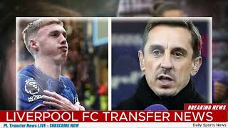 Chelsea superstar warned Liverpool will rough him up as Gary Neville drops ominous [upl. by Reinald]