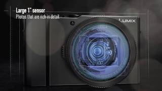 Introducing Panasonic LUMIX LX10LX15  Product [upl. by Rizan]