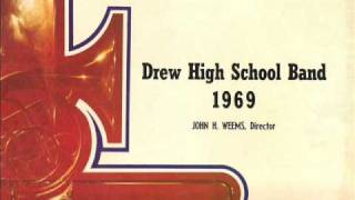 Overture Americana Drew High School 1969wmv [upl. by Nyrret301]