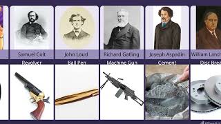 Famous Scientists and their Inventions  Discoveries [upl. by Bokaj613]