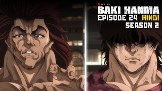 Baki Hanma Season 2 Episode 24  The Final Verdict  Who Will Win [upl. by Bomke]