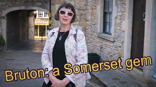 Vlog 38  Bruton a Somerset little gem [upl. by Willdon]