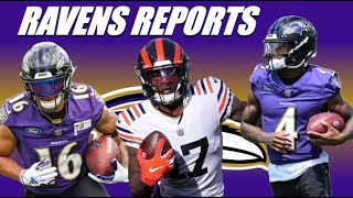 Baltimore Ravens Wide Receivers HEATING UP [upl. by Delanty661]