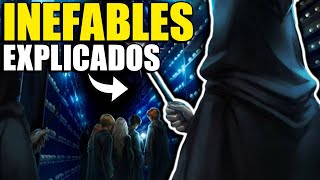 La Historia de los INEFABLES y el Departamento de Misterios – Harry Potter Explicado [upl. by Schapira952]