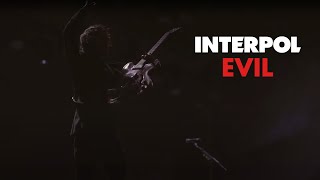 Interpol  Evil live  Joyland 2023  Lyric [upl. by Adnawt]