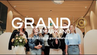 Grand Samarkand  FÅ ETT SMARTARE HEM 💡 [upl. by Reede83]