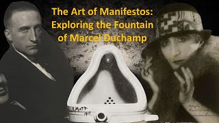 The Art of Manifestos Exploring the Fountain of Marcel Duchamp [upl. by Gibson]