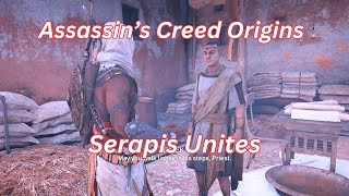 Assassins Creed Origins Serapis Unites [upl. by Norrv]