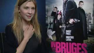 Clémence Poésy Interview quotIn Brugesquot [upl. by Ahsytal]