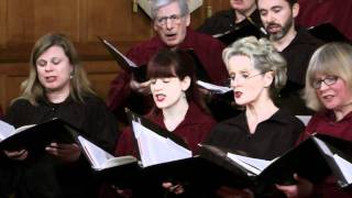 English Chamber Choir directed by Guy Protheroe sing AUTUMN LEAVES [upl. by Llenrep651]