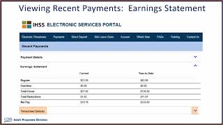 Viewing Recent Payments for Providers [upl. by Zacarias994]