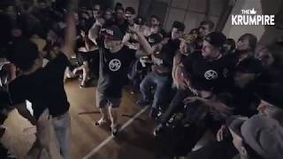 BEAST aka BABY TIGHT EYEZ VS UGLY FATE  CALL OUT  THE KRUMPIRE 3 [upl. by Ynoep]