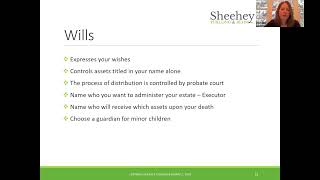 LFG Farm Succession Planning webinar series part 2 Legal Consideration 2024 [upl. by Moria]