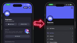 How to Get Discord Old UI Mobile Back  Discord Mobile New Update 2024 [upl. by Dougald]