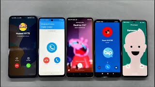 BIP SkyPhone Incoming call Samsung A51  Huawei NY70  Tecno 2024  Realme C67  Xiaomi N10S [upl. by Karlan]