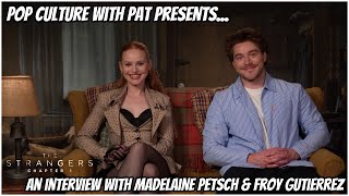 Madelaine Petsch and Froy Gutierrez Talk The Strangers Chapter 1 Maya  Ryan’s Emotional Journey [upl. by Ailgna890]