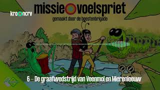 LUISTERVERHAAL De graafwedstrijd van Veenmol en Mierenleeuw  Missie Voelspriet  Podcast KRONCRV [upl. by Nylac]