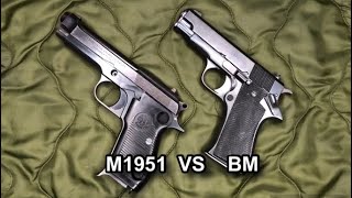 Beretta M1951 VS Star BM [upl. by Ataynek734]