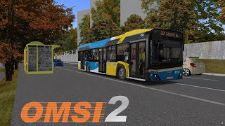 OMSI 2 Solaris New Urbino 12 DP Kosice 5113 [upl. by Calderon]