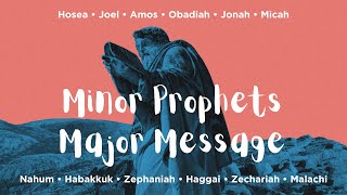 Minor Prophets Major Message [upl. by Neyugn]