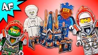 Lego Nexo Knights KNIGHTON CASTLE 70357 Speed Build [upl. by Ahsiele]