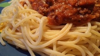 Bolognai Spagetti quotFőzz Velemquot módra [upl. by Britta]