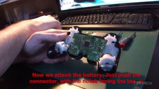 PS3 Controller reassembly and buttons fix Full HD [upl. by Aimit507]