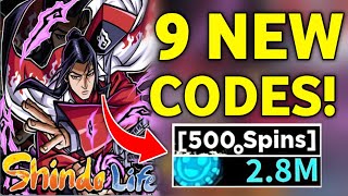 ⚠️New⚠️ All Working Codes For Shindo Life In 2024  Shindo Life Codes 2024  Codes For Shindo Life [upl. by Natsyrt564]