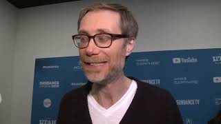 Fighting with my family Sundance Premiere  Itw Stephen Merchant official video [upl. by Peadar]