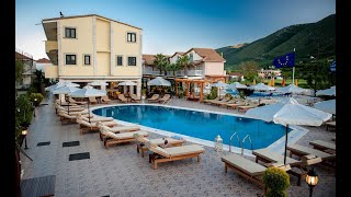 Zante Alykes Clio Hotel August 2024  Poolside [upl. by Ttimme]