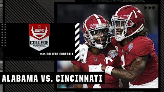 Cotton Bowl Alabama Crimson Tide vs Cincinnati Bearcats  Full Game Highlights [upl. by Ridglea]