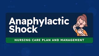 ស្ហកដោយសារតែប្រតិកម្ម  Anaphylactic Shock Overview and Management [upl. by Ellerud]