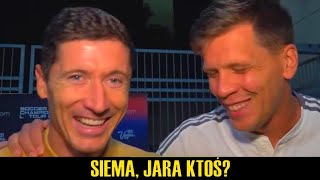 LEWY I SZCZĘSNY SZCZERZE O TRANSFERZE DO BARCY [upl. by Resor]