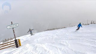 Skiing Breckenridge Ski Resort Colorado  Horseshoe Bowl Peak 8 [upl. by Patsis603]