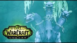 Fenri WoW Rare Legion Stormheim [upl. by Yelsnya]