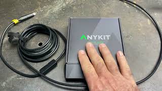 Anykit Endoscope Camera  USB Inspection Camera Review [upl. by Sebastien]