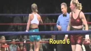 HOLLY HOLM COLLAPSE amp KO [upl. by Florri42]