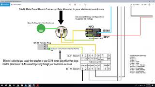 NowForever VFD E100 Series Wiring To Gecko G540 [upl. by Alaj915]