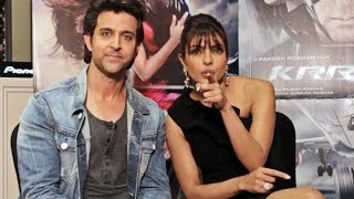 DesiBox in Conversation with Krrish 3  Priyanka Chopra Hrithik Roshan [upl. by Einahpehs338]