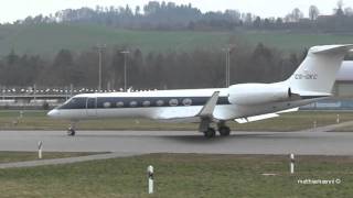 Rocket TO take off Gulfstream G550 [upl. by Haggi44]