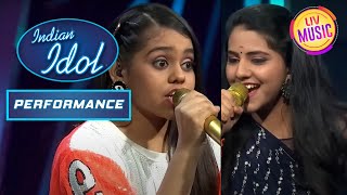 Shanmukha और Sireesha ने दिया एक Entertaining Performance  Indian Idol  Neha  Performance [upl. by Innis]