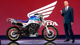 2025 NEW HONDA XL 500 T LAUNCHING IMMEDIATELY [upl. by Ontina408]