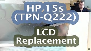 22 Laptop LCD replacement  HP 15sfq1505sa TPNQ222 [upl. by Keffer]